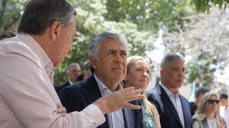 El Gobierno ratificó el acuerdo de una obra del Fondo de Resarcimiento que volverá a ser licitada. Foto: Prensa Mendoza