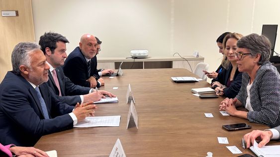 Cornejo busca acuerdos estratégicos con Brasil para potenciar la minería y agricultura