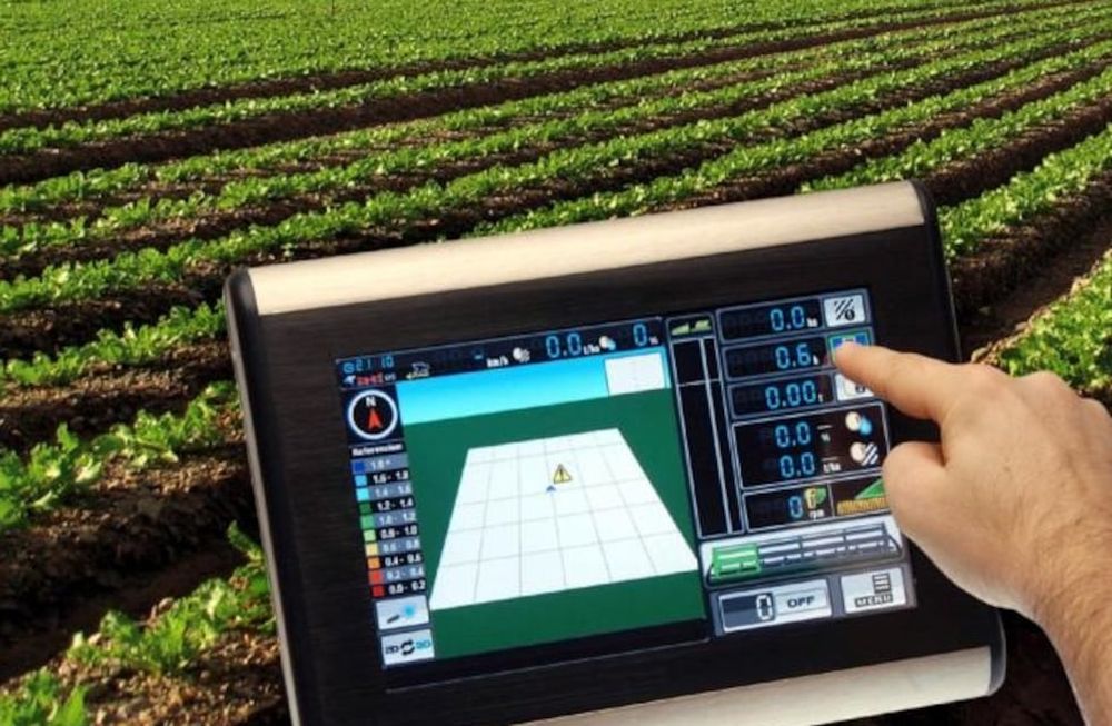 Tecnología aplicada a viñedos y frutales