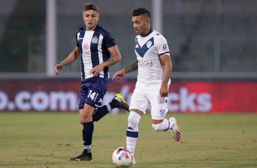 Talleres y Vélez igualaron 1-1 en el Kempes por la fecha 21 del Torneo de la Liga Profesional.
