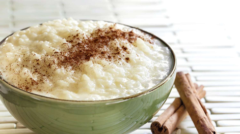 El arroz con leche es de las recetas más fáciles y baratas que hay.