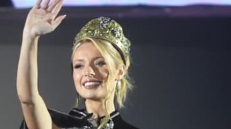 Agustina Giacomelli, de Tunuyán, es la Virreina Nacional de la Vendimia 2026