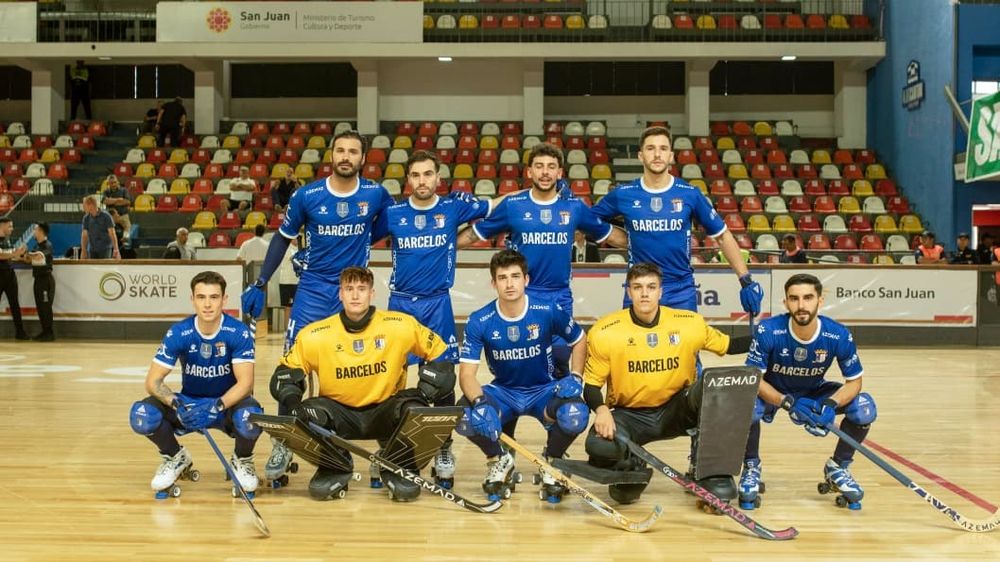 Hockey Patín. Barcelos es otro de los semifinalistas