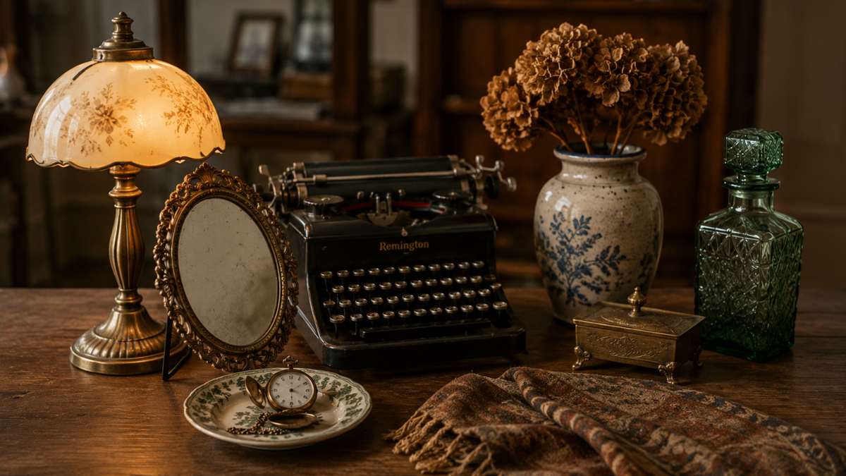 La decoración vintage vuelve con fuerza y estos objetos serán protagonistas este invierno