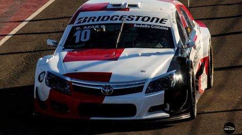 Los Andes | Diego Azar fue el más veloz en la clasificación del Top Race en Concepción del Uruguay. Lo escoltaron Ian Reutemann y Marcelo Ciarrocchi.