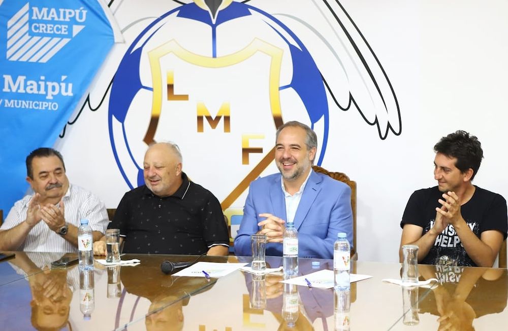 Maipú abonará por tercer año consecutivo las planillas de las inferiores de la Liga Mendocina