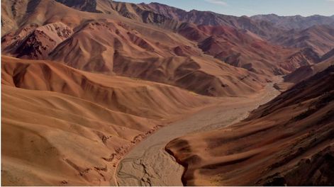 El proyecto de cobre de El Pachón se encuentra en etapa de factibilidad y desarrollo del informe de impacto ambiental.