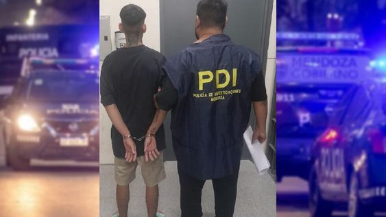 Cayó “Papichulo”, acusado de haber asesinado a tiros a un joven en el barrio San Martín. | Foto del detenido: Ministerio de Seguridad y Justicia
