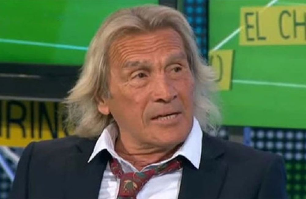 Hugo Orlando El Loco Gatti está internado en terapia intensiva.
