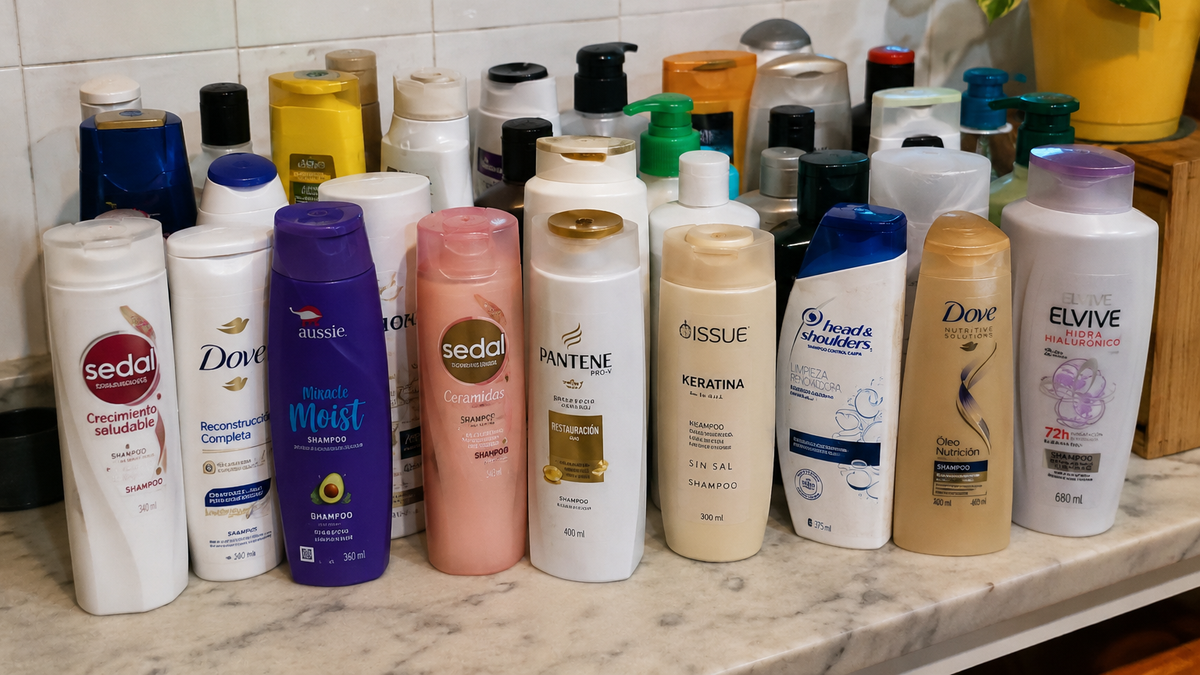 Los envases de shampoo no van a la basura: 3 ideas fáciles p