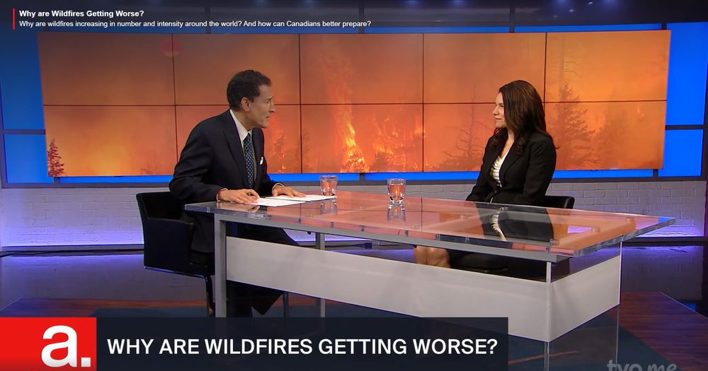 En primera persona: cómo es trabajar en las zonas más afectadas por incendios forestales en Canadá
