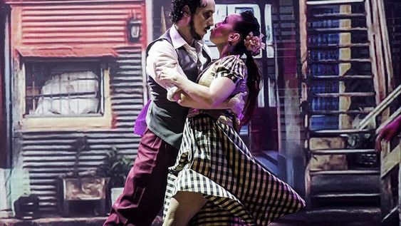 Cómo es “Mi Buenos Aires querido”, el primer show de tangos que se hace serie