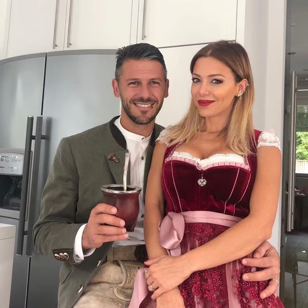 Evangelina Anderson y Martín Demichelis le pusieron fin a su relación de 17 años. 