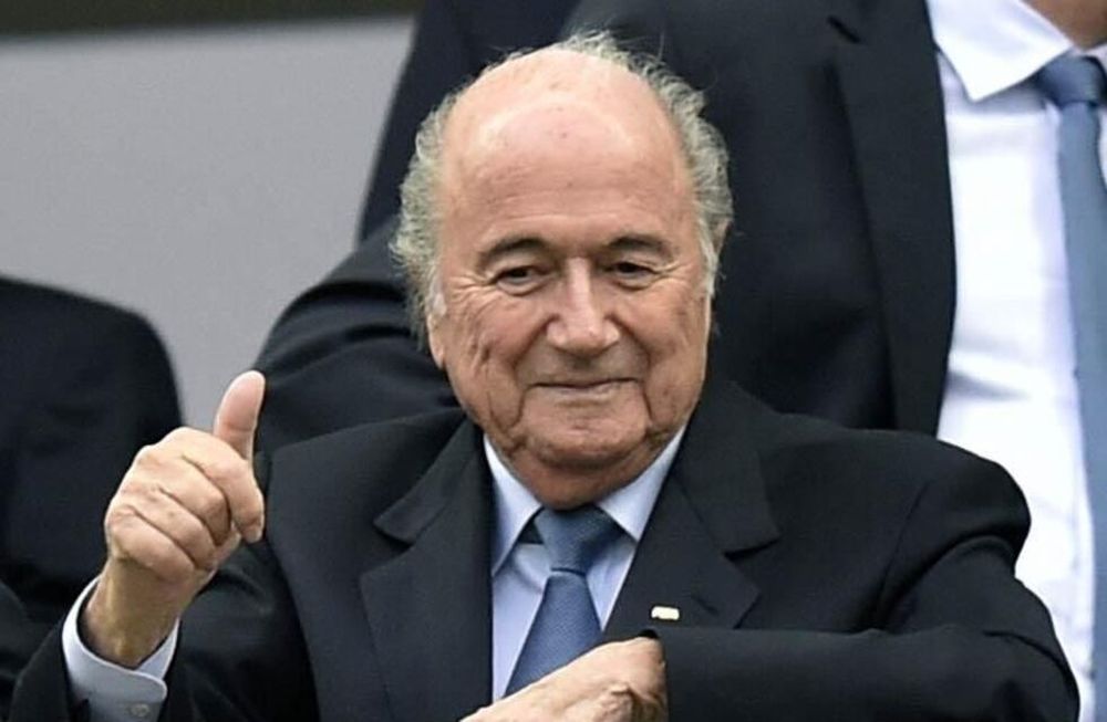 Blatter lo dijo: quiere seguir al frente