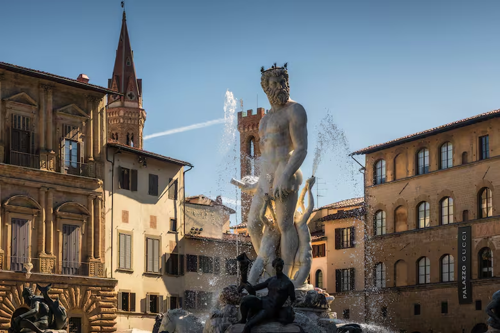 Fuente de Neptuno.
