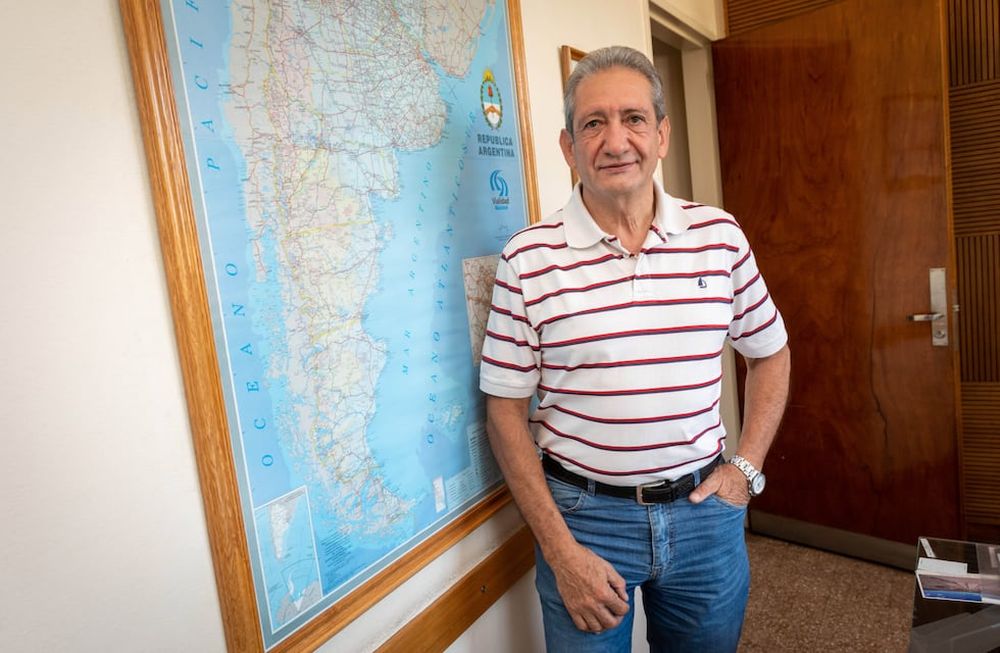 Guillermo Amstutz el nuevo jefe del Cuarto Distrito de Vialidad Nacional, quiere que beneficiarios de planes trabajen en el mantenimiento de rutas.