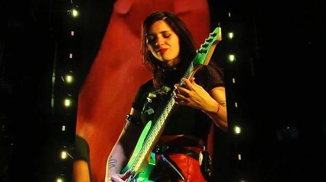 Los Andes | Quién es Luli Bass, la bajista que reemplazó a Micky Rodríguez