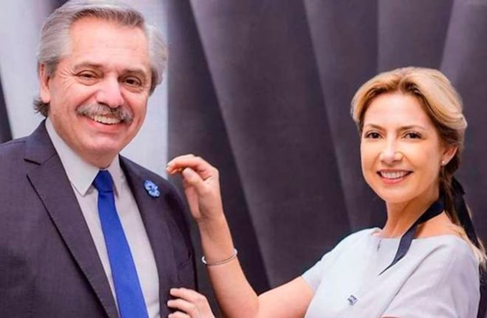 Alberto Fernández y Fabiola Yáñez, en medio de una investigación por violencia de género.