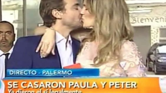 Paula Chaves y Pedro Alfonso en secreto