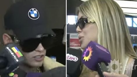Los Andes | Wanda Nara y L-Gante viajan juntos a Europa con los hijos de Maxi López.