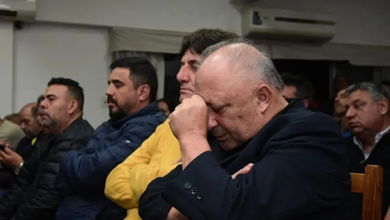 Omar Sperdutti, presidente de la Liga Mendocina