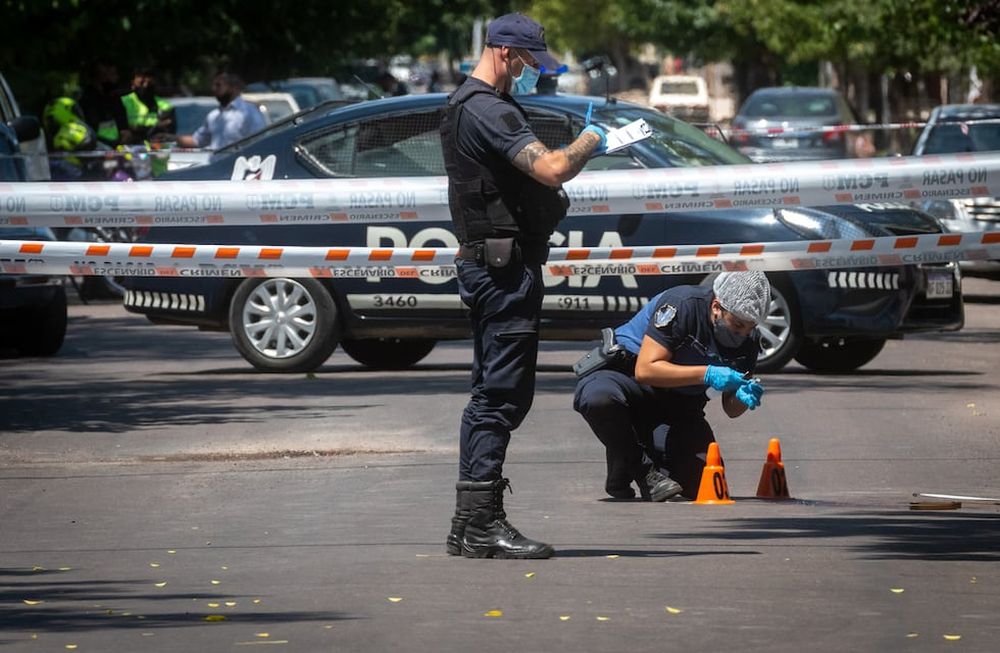 La Policía y el Ministerio Público Fiscal señalan que bajaron los delitos graves, pero subieron los simples.Foto: Ignacio Blanco / Los Andes