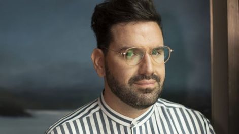 Los Andes | El pastelero Damián Betular hoy es el chef de Palacio Dahau en el Park Hyatt de Buenos Aires.