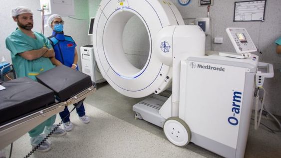 Tras adquirir un equipamiento único en el país, el Notti ya hace operaciones de alta complejidad que son las primeras a nivel nacional