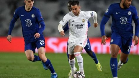 Real Madrid y Chelsea igualaron 1-1 en España y ahora todo se define en Londres. / Gentileza.