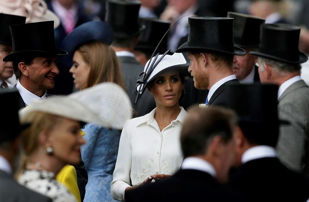 Los mejores sombreros del Royal Ascot: Meghan Markle deslumbró