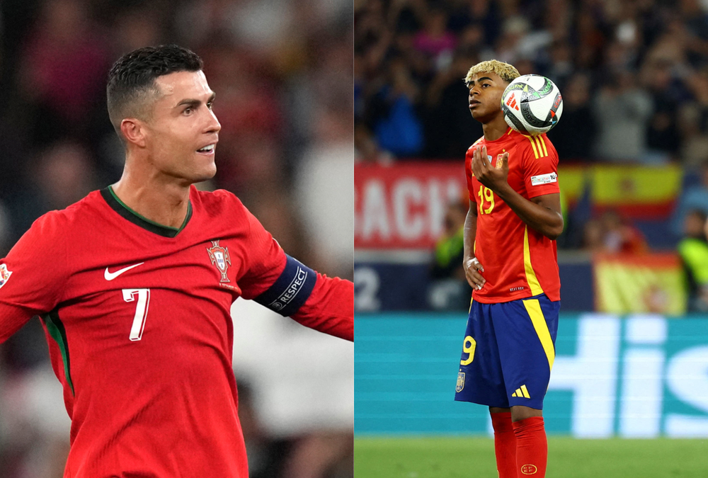 De UEFA Nations League-finale tussen Portugal en Spanje