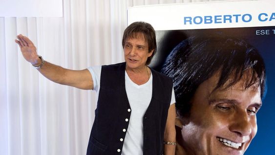 Roberto Carlos, el rey de la canción romántica