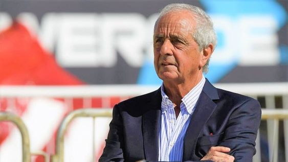 DOnofrio y el nuevo Monumental