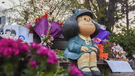 Los Andes | Quino, el mendocino más universal, murió este miércoles. El país de sus viñetas, el de su juventud tan creativa y genial, se desvaneció hace muchos años. / Mariana Villa