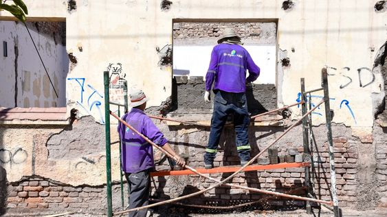 Terreno localizado en la calle Allayme 865 en Guaymallén