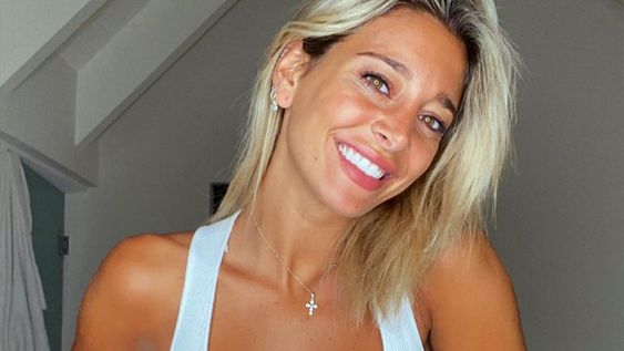 Sol Pérez, en lencería transparente, más linda que nunca