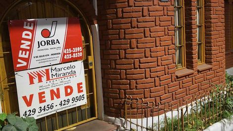 Crecen las consultas de chilenos por propiedades en Mendoza pero no se cierran operaciones. Foto: José Gutierrez / Los Andes