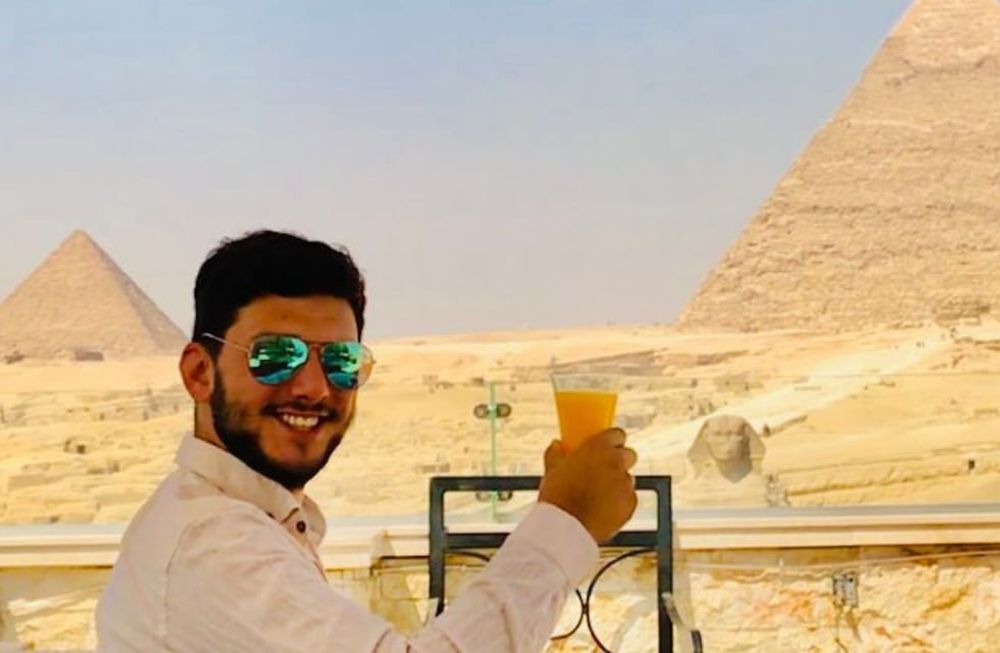 Con 28 años, ya conoció 79 países y va por los 100: la aventura del mendocino que comparte tips viajeros en las redes. Foto: Instagram @agustintravel