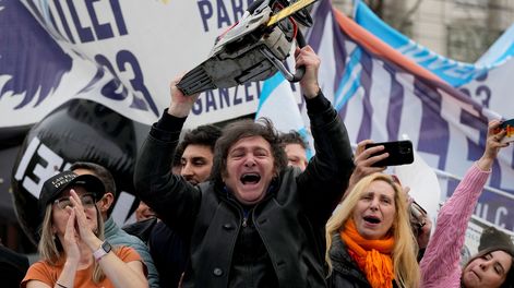 El presidente Javier Milei adelantó que el Poder Ejecutivo enviará al Congreso un paquete de reformas estructurale