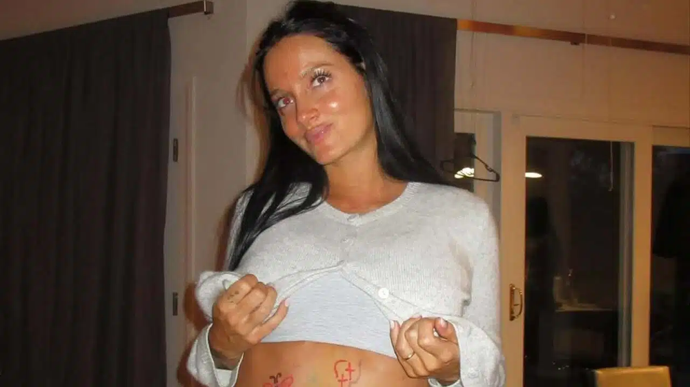 Oriana Sabatini confirmó que su hija no nacerá en Argentina.