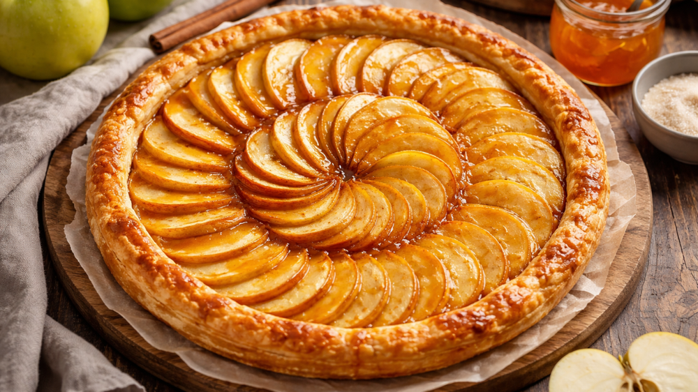 Tarta de manzana perfecta con solo 3 ingredientes: el método simple para lograr una textura de pastelería
