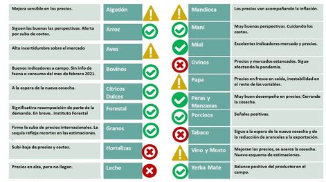 Radiografía al agro: qué sectores crecen y cuáles caen