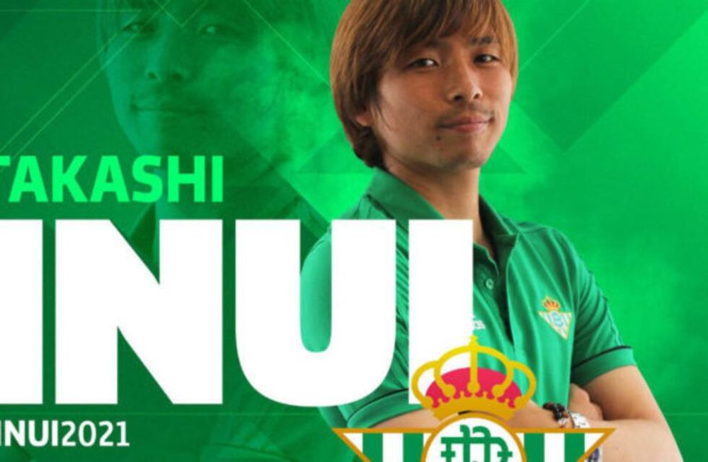 Betis sumó a un jugador japonés y lo presentó con un video al mejor estilo Dragon Ball