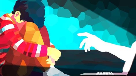 Grooming y el lado oscuro de la IA: preocupa la generación de imágenes ficticias de adolescentes desnudos. Foto: Imagen ilustrativa