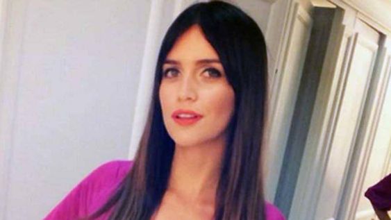 El look de Zaira Nara para la boda de Paula: ¡diosa en zapatillas!