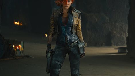 Los Andes | Cate Blanchett como Lilith en Borderlands. Foto: Gentileza de Lionsgate.