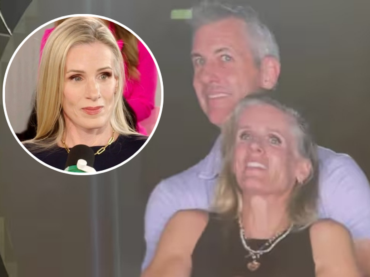 Kristin Cabot, protagonista de la kisscam de Coldplay confesó que su examante se estaba divorciando