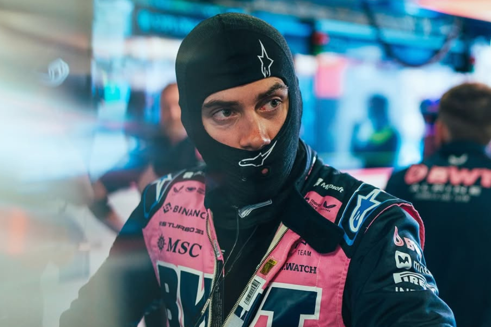 Franco Colapinto, Alpine-coureur