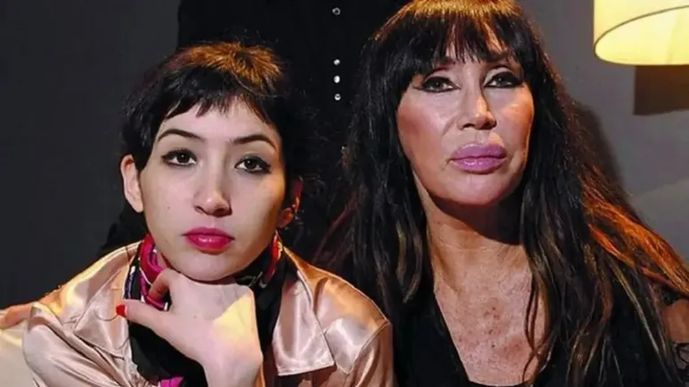 Sofía Gala y Moria Casán