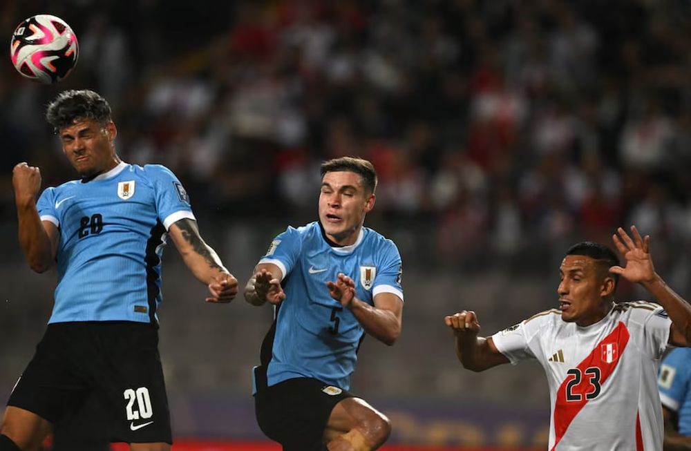 Enun flojo partido, Perú venció a Uruguay. / Foto: web